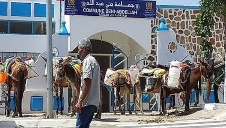 المغرب : ندرة المياه تخرج مواطنين بإقليم الحسيمة للاحتجاج